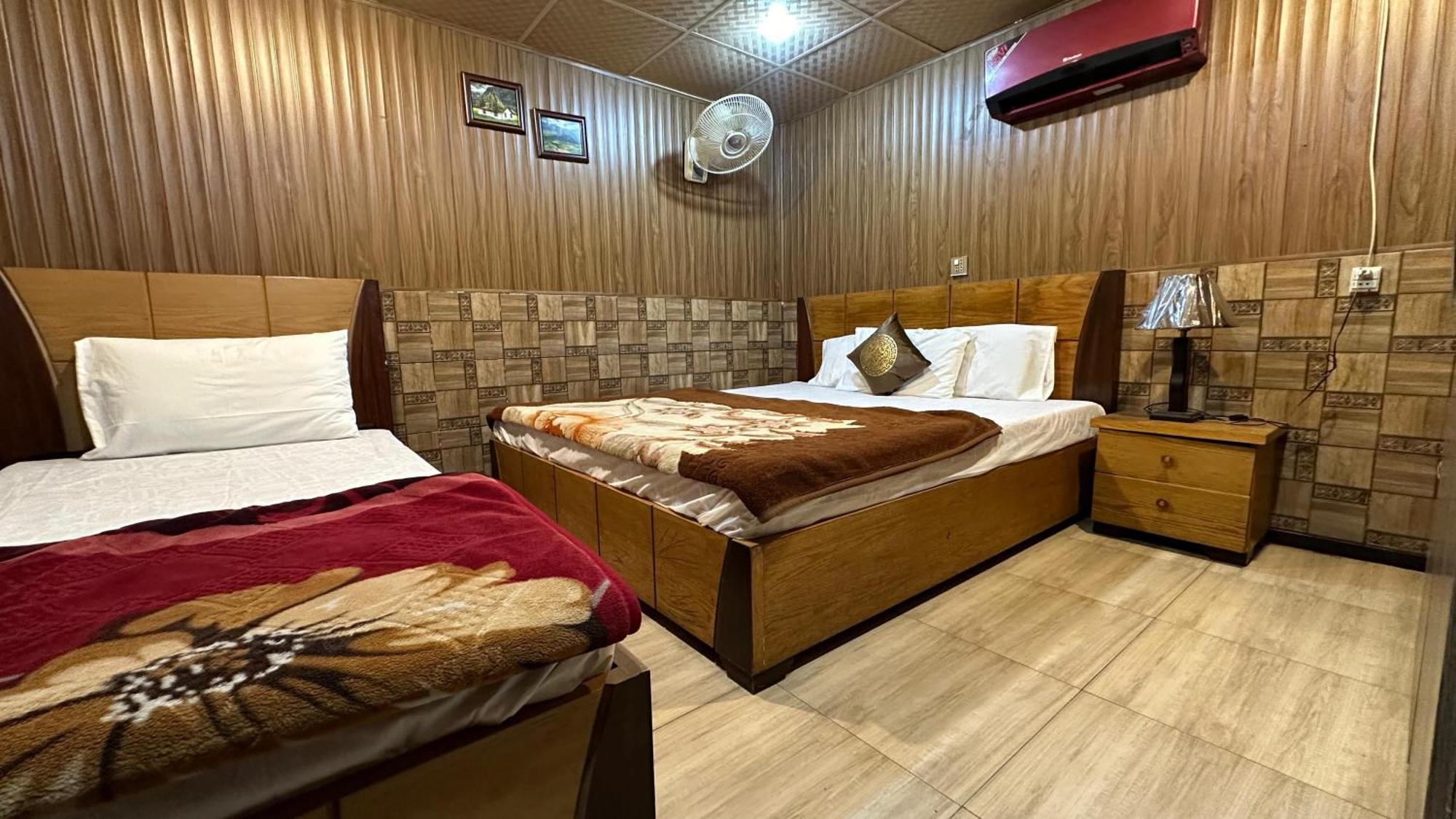 Baoo Jee Hotel Islamabad Rawalpindi Eksteriør billede