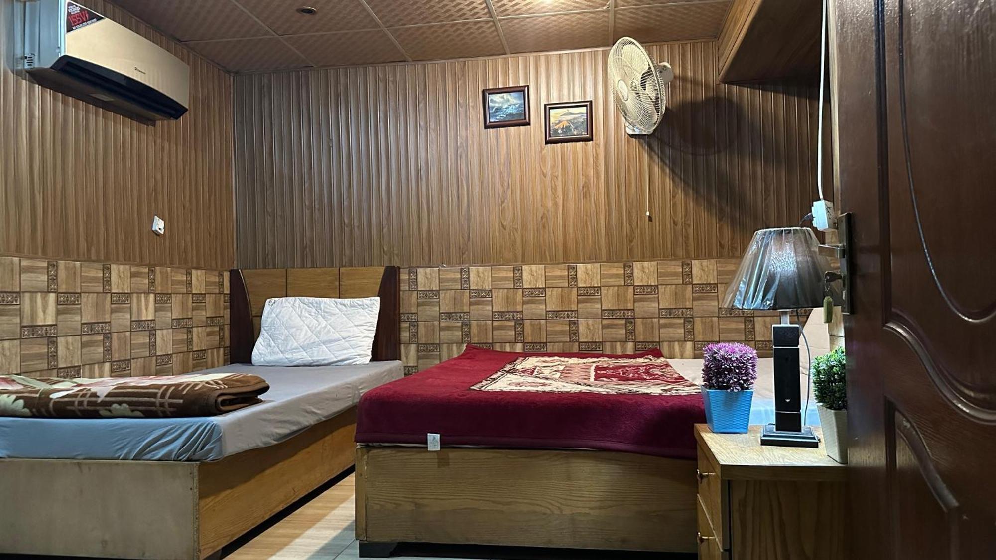 Baoo Jee Hotel Islamabad Rawalpindi Eksteriør billede
